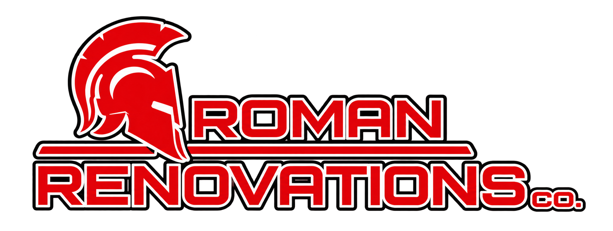 Roman Renovations Co. logo