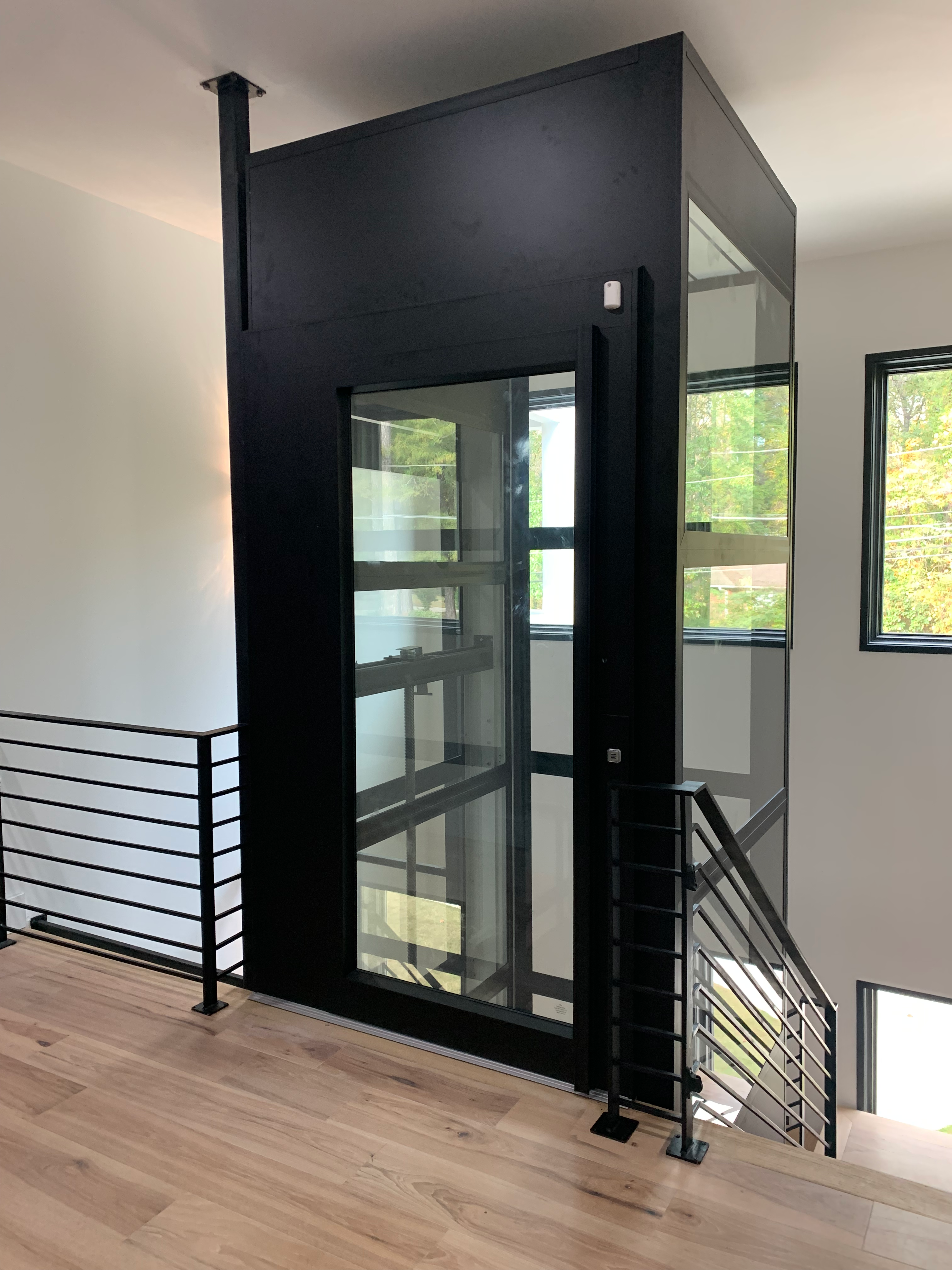 Home elevator install